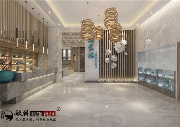 平罗装修公司_nxjdhl恭喜纳家楼餐厅装修设计项目选择镹臻 