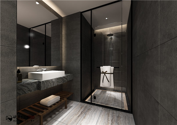 平罗足浴店装修|平罗足浴店装修设计|镹臻装修网 房间5卫生间.jpg