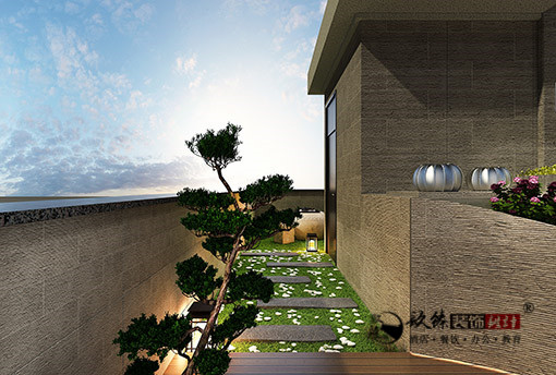 平罗别墅装修|平罗别墅装修设计|镹臻装修网 二楼_View02.jpg