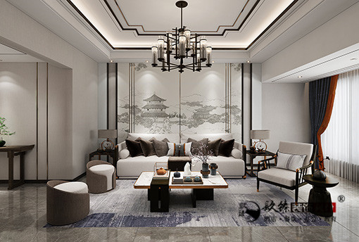 平罗别墅装修|平罗别墅装修设计|镹臻装修网 一楼公区_View03.jpg