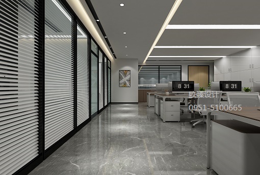 平罗办公室设计装修选择津都华丽装饰和镹臻设计