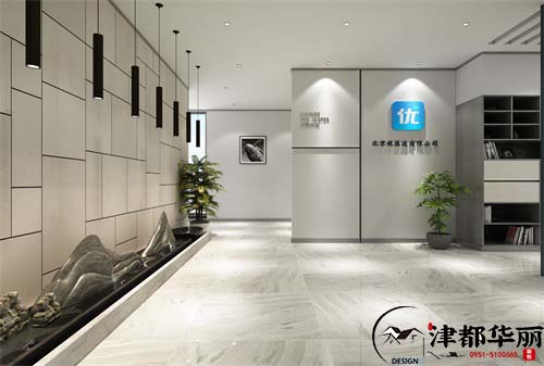 平罗优医达健康科技办公设计方案鉴赏|用简洁诠释简单的美