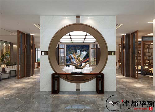平罗盛世嘉元地产办公楼设计方案鉴赏|追逐时尚，不忘经典