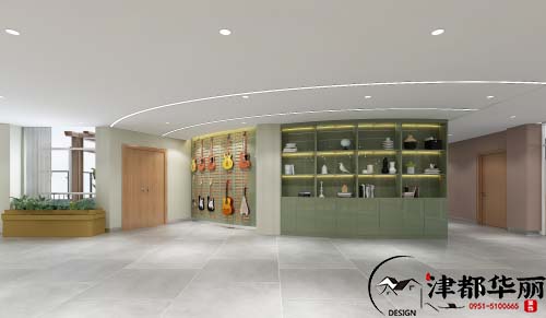 平罗奉亲老年大学设计方案鉴赏|平罗老年大学设计装修公司推荐