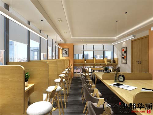 平罗三人行自习室设计方案鉴赏|创造良好的学习氛围和温馨舒适的环境