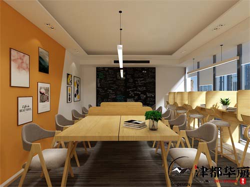 平罗华欣自习室设计方案鉴赏|平罗自习室设计装修公司推荐