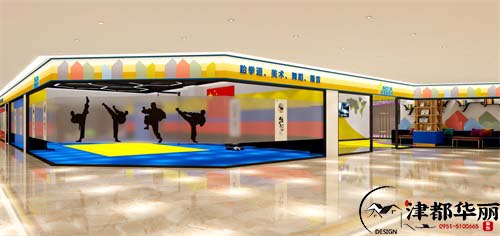 平罗星雅图教育中心设计方案鉴赏|平罗教育中心设计装修公司推荐