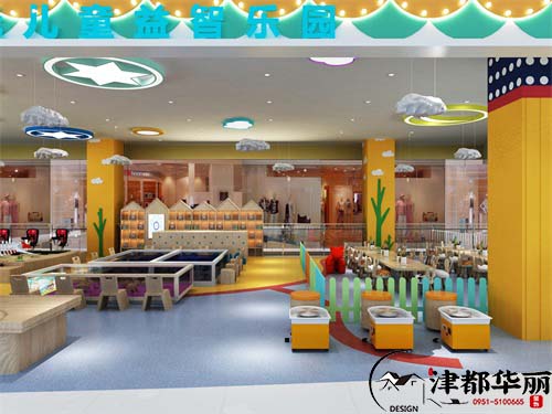 平罗童趣儿童游乐场设计方案鉴赏|平罗儿童游乐场设计装修公司推荐