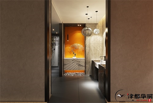 平罗富侨足浴中心设计方案鉴赏|平罗足浴中心设计装修公司推荐