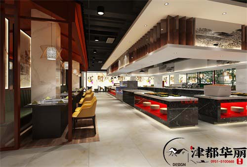 平罗老川香火锅店设计方案鉴赏|平罗火锅店设计装修公司推荐