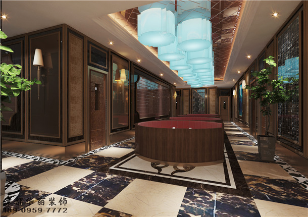 平罗百潮音乐火锅店设计方案鉴赏|平罗音乐火锅店设计装修公司推荐