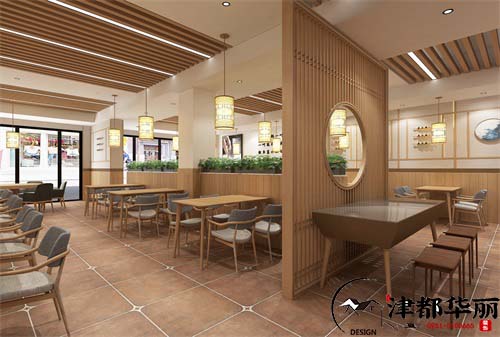 平罗名扬楼餐厅设计方案鉴赏|平罗餐厅设计装修公司推荐