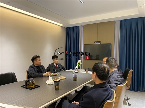 平罗装修公司推荐|平罗兴庆区上级领导视察我司 