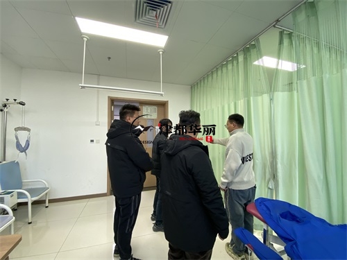 平罗装修公司|平罗某避难间新建隔断改造装修 