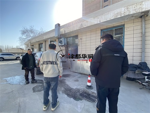 平罗装修公司推荐|平罗某医院药房扩建改造装修现场勘察 