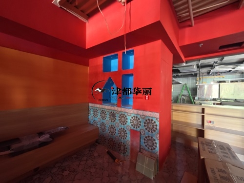 平罗餐厅装修设计项目|津都华丽设计