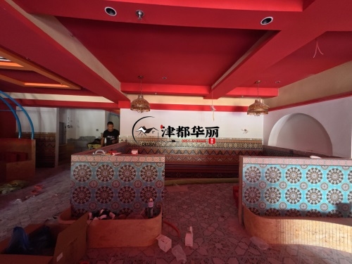 平罗餐厅装修设计项目|津都华丽设计