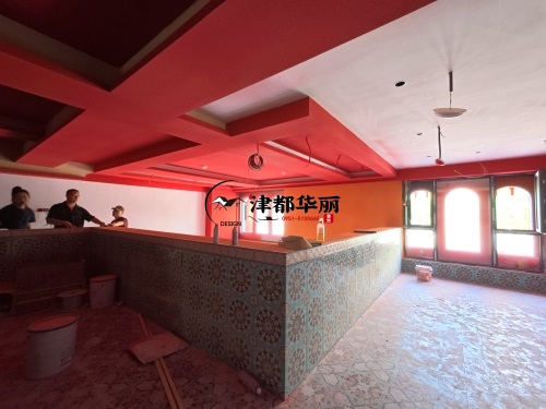 平罗餐厅装修设计项目|津都华丽设计