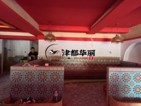 平罗装修公司|平罗玛尹餐厅设计装修项目施工后期巡检