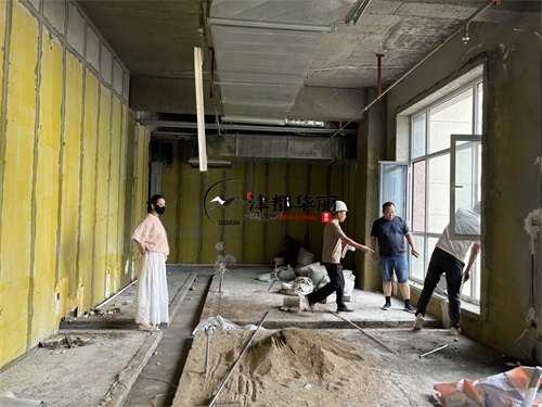 平罗商业会所装修设计项目|津都华丽设计