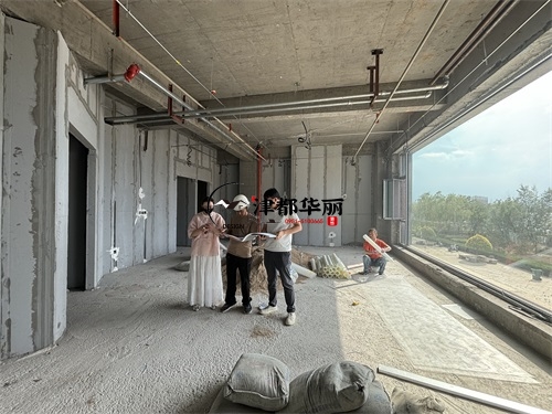 平罗商业会所装修设计项目|津都华丽设计