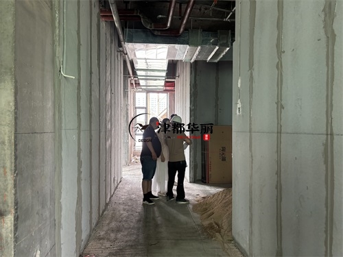 平罗商业会所装修设计项目|津都华丽设计