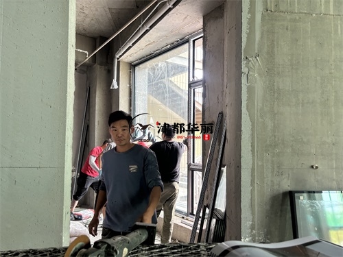 平罗商业会所装修设计项目|津都华丽设计