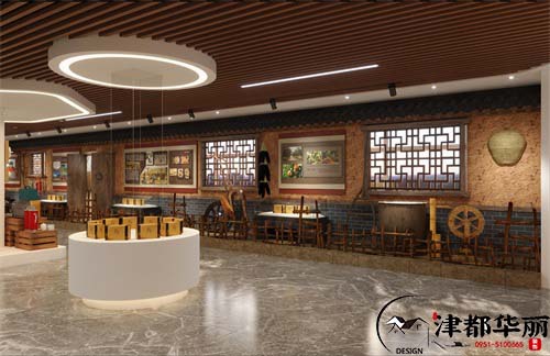 平罗农业展厅装修设计项目|津都华丽设计