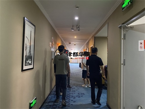 平罗酒店装修设计项目|津都华丽设计