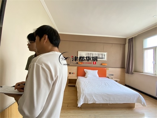 平罗酒店装修设计项目|津都华丽设计