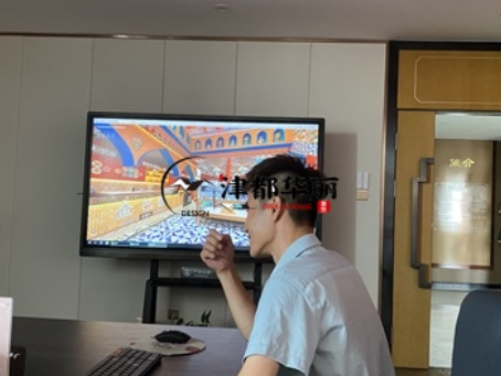 平罗装修公司|平罗多墨餐厅设计装修方案沟通