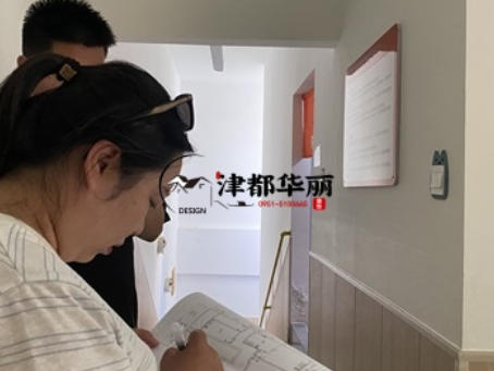 平罗装修公司|平罗爱幼托管中心设计装修项目现场勘查