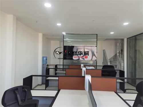 平罗办公室装修设计项目|津都华丽设计