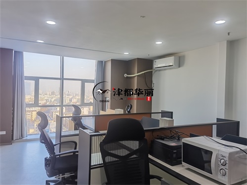 平罗办公室装修设计项目|津都华丽设计