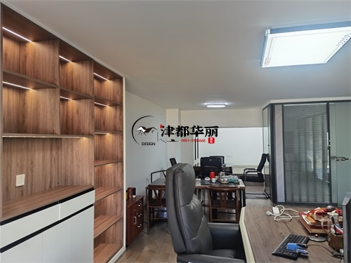 平罗办公室装修设计项目|津都华丽设计
