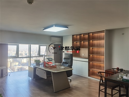 平罗办公室装修设计项目|津都华丽设计