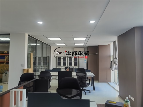 平罗办公室装修设计项目|津都华丽设计