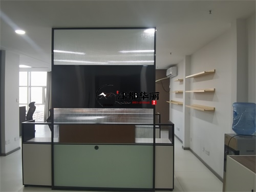 平罗办公室装修设计项目|津都华丽设计