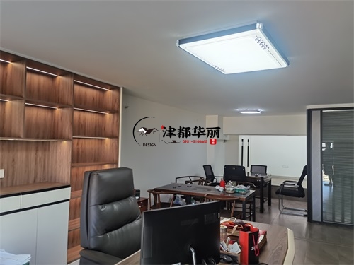 平罗办公室装修设计项目|津都华丽设计