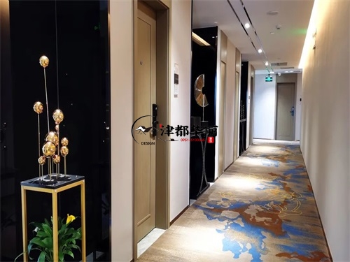 平罗酒店装修设计项目|津都华丽设计