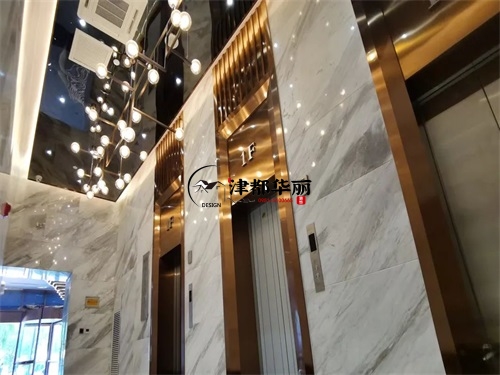 平罗酒店装修设计项目|津都华丽设计