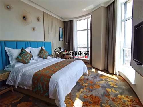 平罗酒店装修设计项目|津都华丽设计