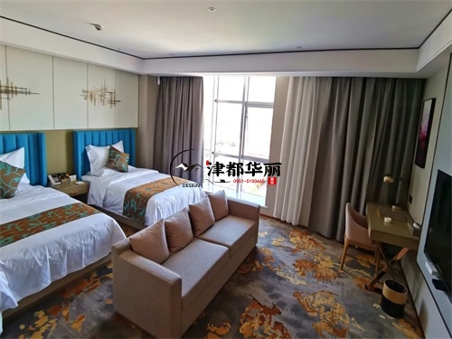 平罗酒店装修设计项目|津都华丽设计