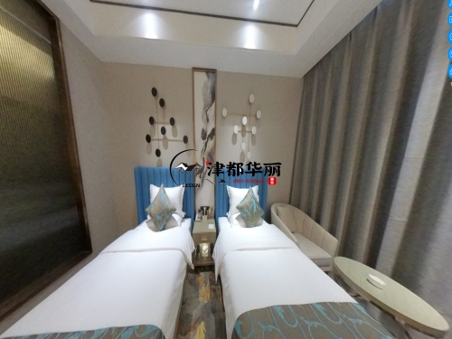 平罗酒店装修设计项目|津都华丽设计