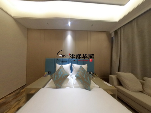 平罗酒店装修设计项目|津都华丽设计