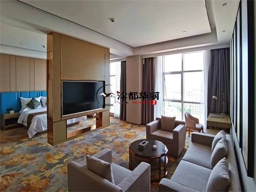 平罗酒店装修设计项目|津都华丽设计