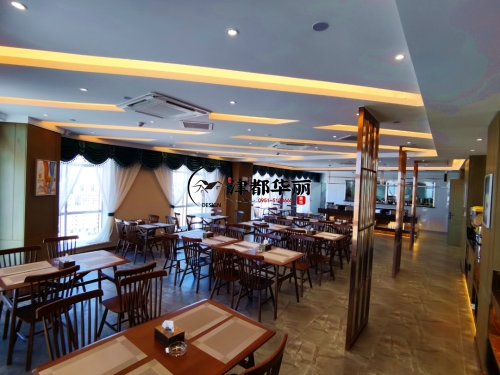 平罗酒店装修设计项目|津都华丽设计