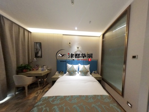 平罗酒店装修设计项目|津都华丽设计