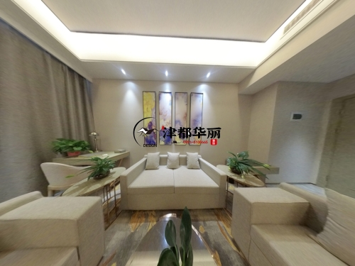 平罗酒店装修设计项目|津都华丽设计