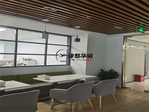 平罗办公室装修设计项目|津都华丽设计